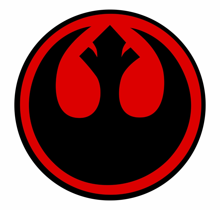 920x880 Transparent Star Wars Rebel Alliance Symbol Stickers