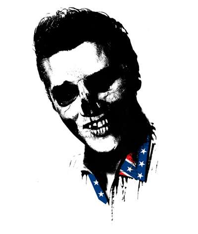 400x472 Pop Star Skulls Dead Rebel Icon Artwork Series From Paul Insect