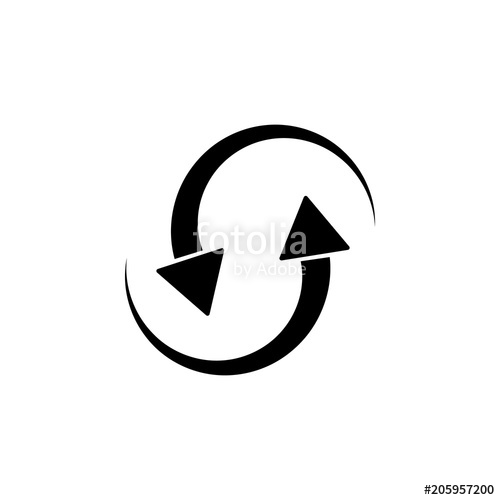 500x500 Reboot Icon Element Of Web Icon For Mobile Concept And Web Apps