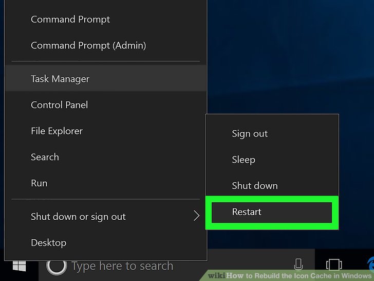 How To Rebuild The Icon Cache In Windows 728x546 How To Rebuild The Icon Cache In Windows
