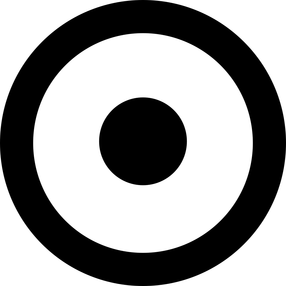 980x980 Rec Circular Button Png Icon Free Download