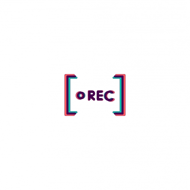 640x640 Rec Icon Design Photography And Video Icon Vector Design, Logo