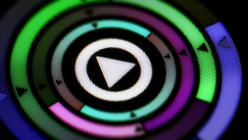 852x480 Rec Icon Footage