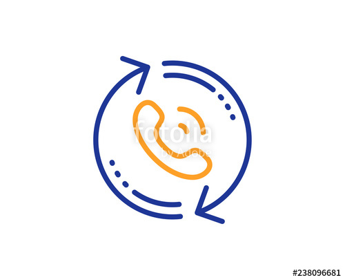 Call Center Service Line Icon Recall Support Sign Feedback 500x405 Call Center Service Line Icon Recall Support Sign Feedback