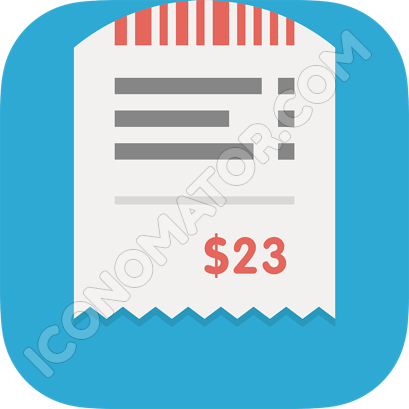 409x409 Receipt Icon
