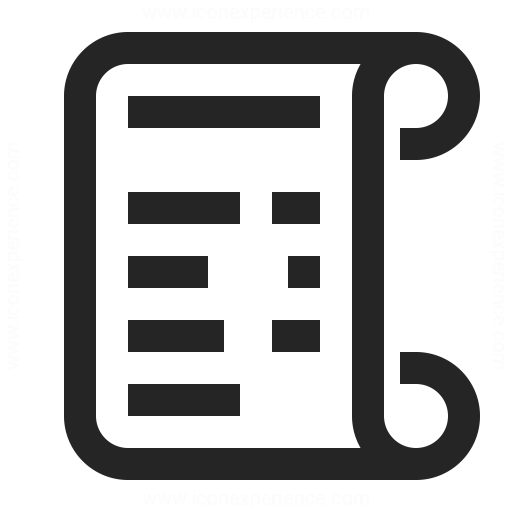 512x512 Receipt Icon Iconexperience
