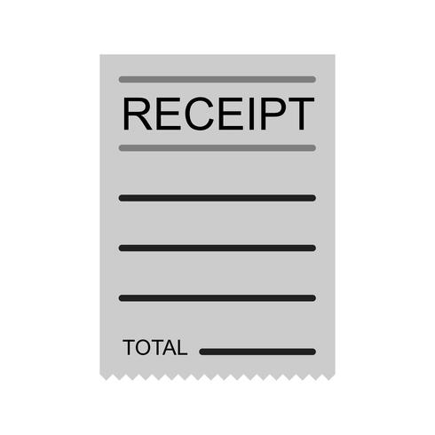 490x490 Receipt Icon Design