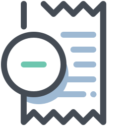 256x256 Receipt Icons