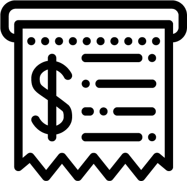 376x364 Receipt Icon Iconbros