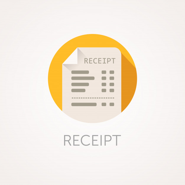 626x626 Vector Receipt Icon Vector Premium Download