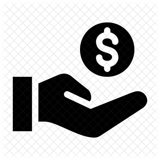 512x512 Receive Icon Of Glyph Style