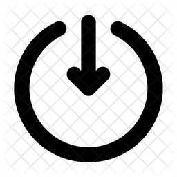 256x256 Receive Icon Of Line Style