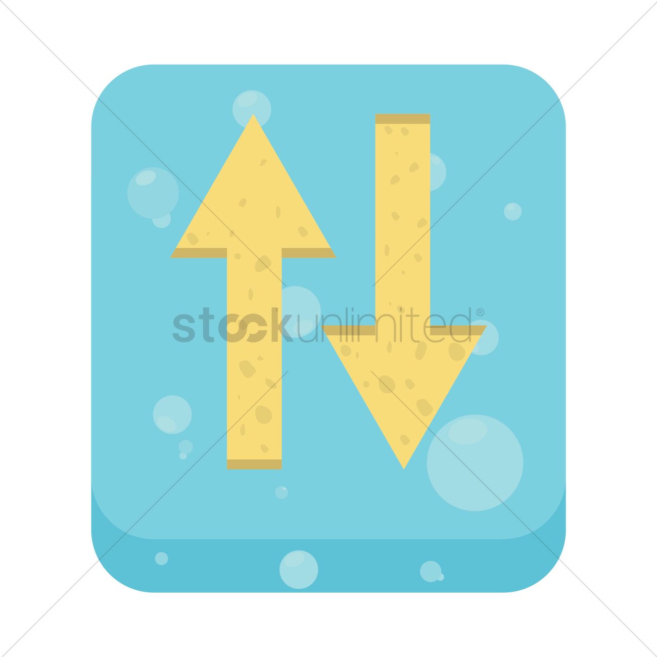 1300x1300 Send And Receive Icon Vector Image