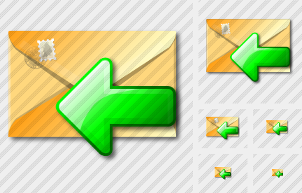 432x276 Email Receive Icon Aero Professional Stock Icon And Free Sets