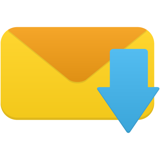 512x512 Email Receive Icon Flatastic Iconset Custom Icon Design