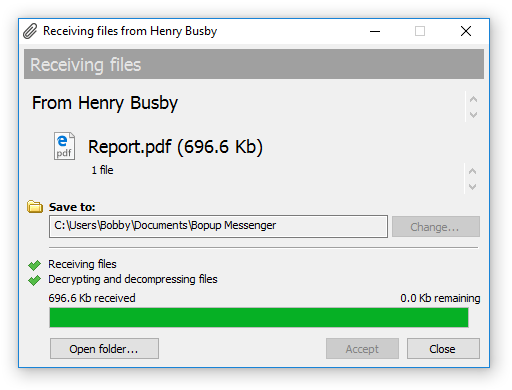 512x390 Receiving Secure Lan Messenger For Internal And Internet