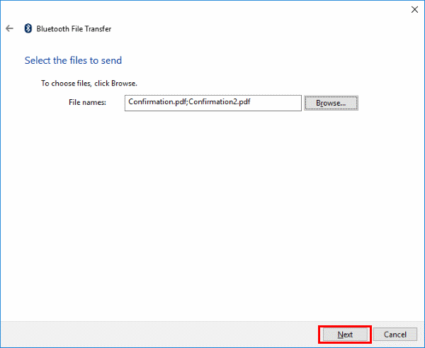 600x491 Transfer Between Android Windows Via Bluetooth