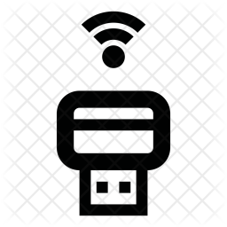 256x256 Receiver Icon Of Line Style