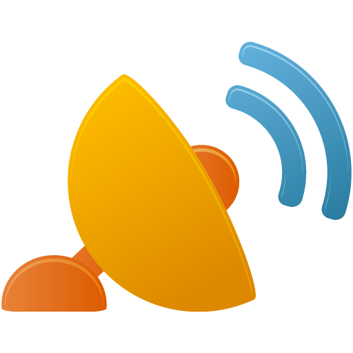 512x512 Signal Receiver Icon Pretty Office Iconset Custom Icon Design