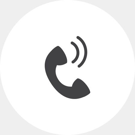 450x450 Telephone Receiver Icon Royalty Free Vector Graphics