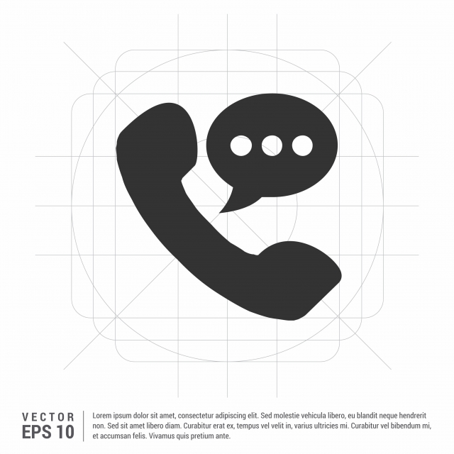 640x640 Phone Receiver Icon, Icon, Phone, Pictogram Png And Vector