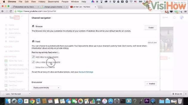 630x354 Hide Recent Activity From A Youtube Channel Home Page
