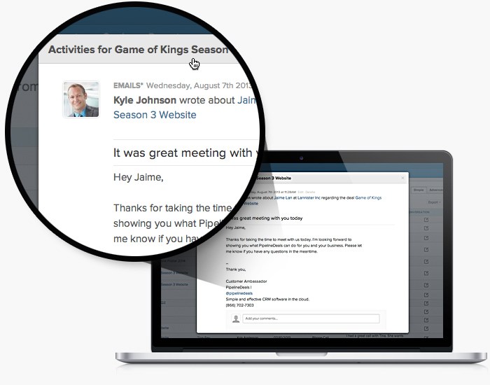700x550 New Activity Report In List Views
