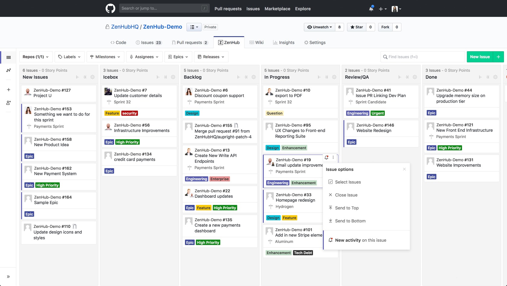 1680x949 Real Time Board Notifications For Github Issues