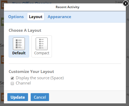 492x404 Recent Activity Widget