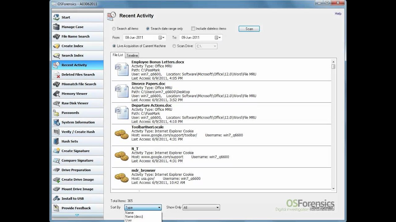 1280x720 Recent Activity