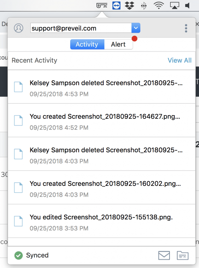 759x1024 Using The Preveil Key Menu On A Mac