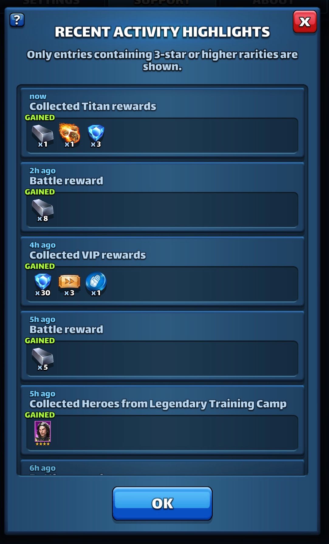 1083x1791 What Is The Recent Activity Log Empires Puzzles Support