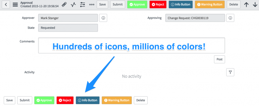 900x371 Adding Icons To Ui Action Buttons In Servicenow