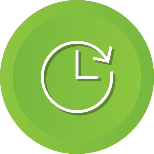 512x512 Activities, History, Log, Past, Recent Icon Free Of Ios Web User