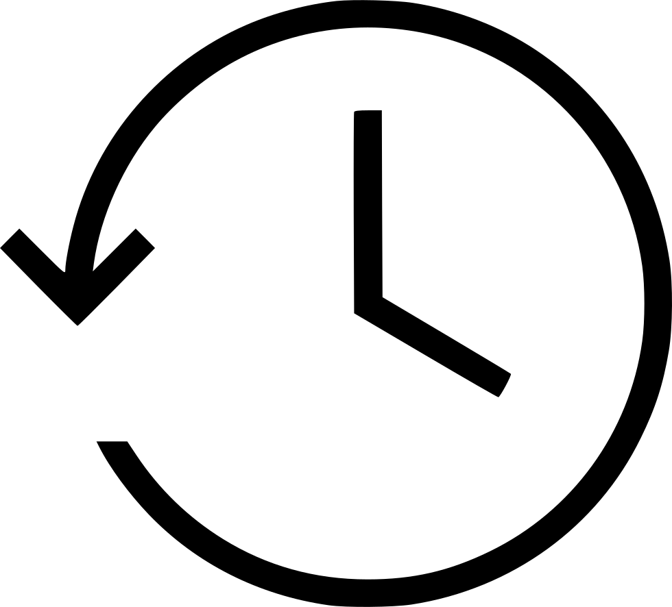 980x886 Circle Backup Time History Recent Time Machine Png Icon Free