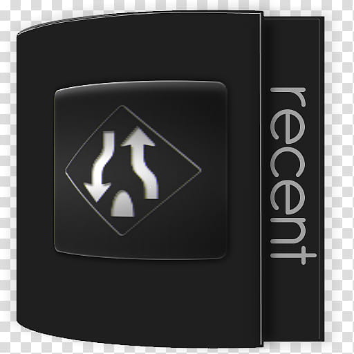 512x512 Gray Folder Icons, Recent Places Transparent Background Png