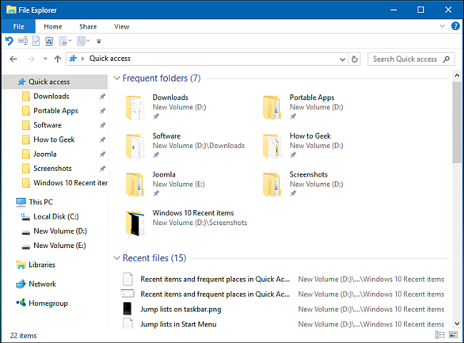 650x480 How To Turn Off Recent Items And Frequent Places In Windows