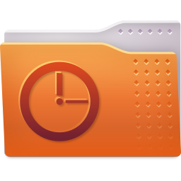 256x256 Places Folder Recent Icon Fs Ubuntu Iconset