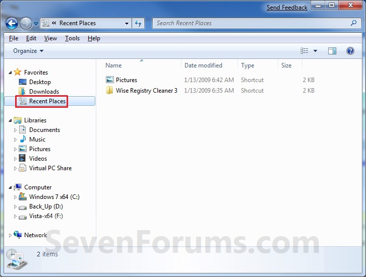 726x550 Recent Items