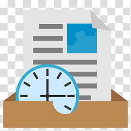 256x256 Circular Icon Set, Recent Places Folder, White Transparent