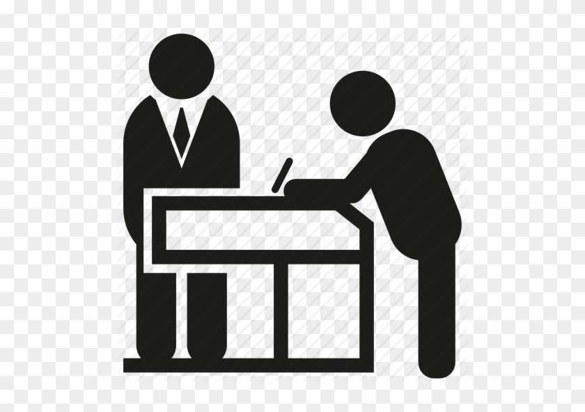 840x592 People Reception Icon