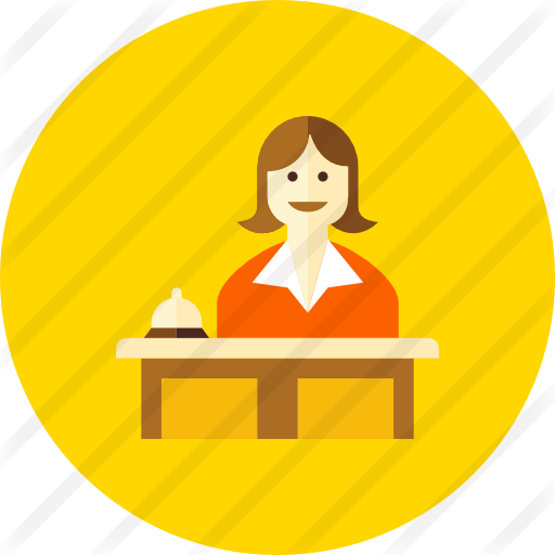 512x512 Receptionist