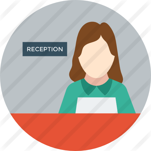 512x512 Receptionist