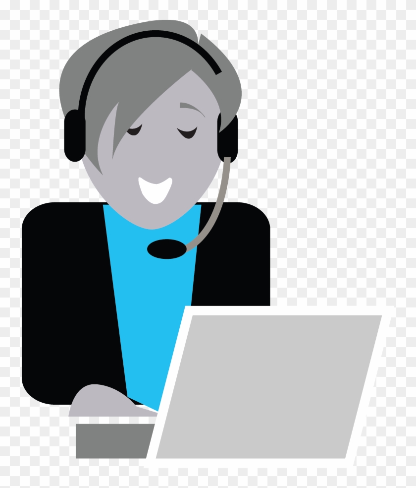 840x984 Receptionist Icon