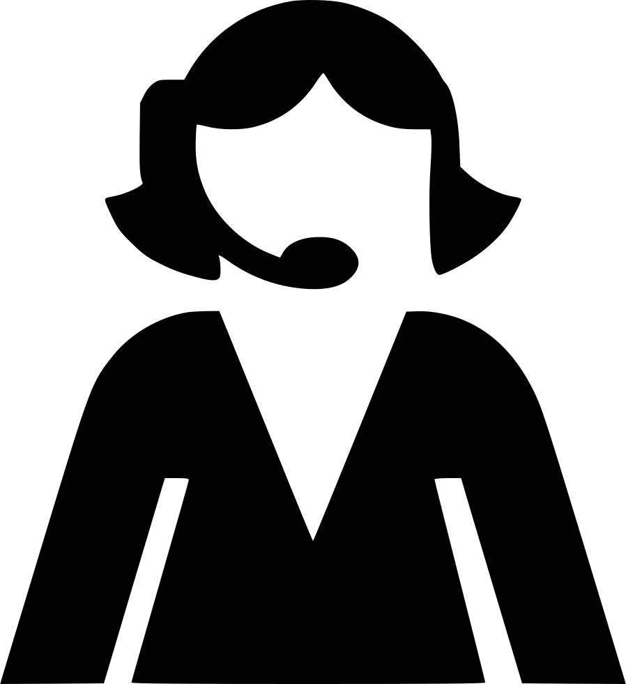 Receptionist Icon at Vectorified.com | Collection of Receptionist Icon ...