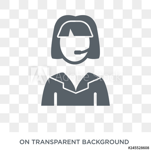 Receptionist Icon at Vectorified.com | Collection of Receptionist Icon ...