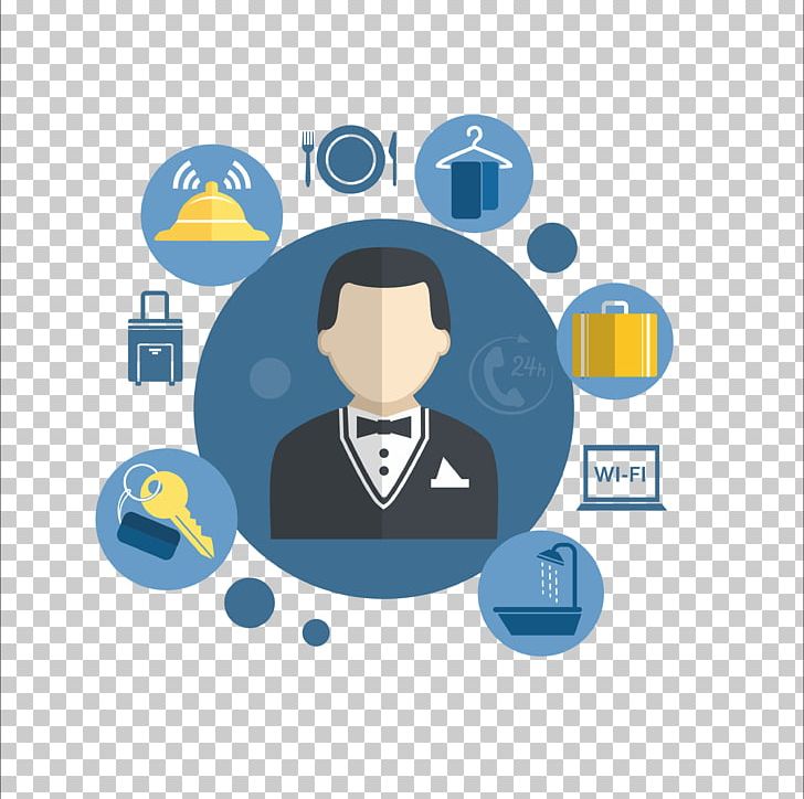 728x724 Yuanchenxin International Hotel Receptionist Icon Png, Clipart