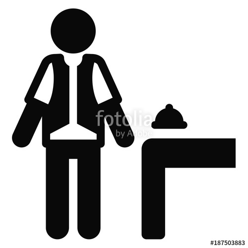 500x500 Receptionist Icon Stock Image And Royalty Free Vector