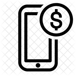 256x256 Prepaid Recharge Icon Of Line Style