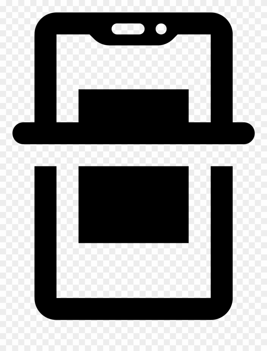880x1159 Business Card Scanner Icon